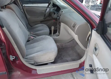 2000 Toyota Corolla Ce из США, поврежденный, VIN 2T1BR12E9YC270164